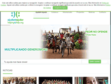 Tablet Screenshot of helpingtohelp.org
